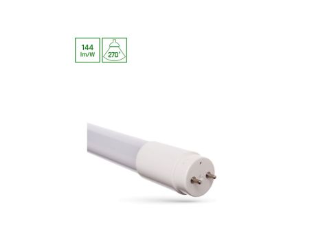 LED TUBE T8 SMD 2835 18W CW 140lm/W PREMIUM BOX 28X1200 GLASS SPECTRUM