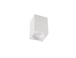 Oprawa downlight CHLOE ELEMENTO GU10 95x95x138mm biały
