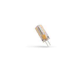 LED G4 column 12V 2W SILIKON WW SPECTRUM