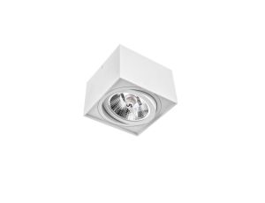 Oprawa downlight CHLOE AR111 GU10 145x145x100 biały