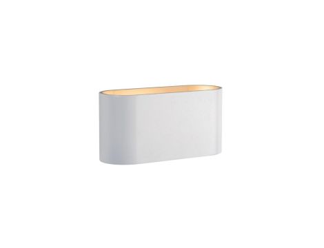 SQUALLA G9 KINKIET G9 250V IP20 80x80x160mm BIAŁY ZŁOTY