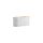 SQUALLA G9 KINKIET G9 250V IP20 80x80x160mm BIAŁY ZŁOTY