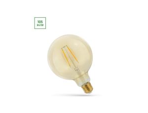 Żarówka LED GLOB G125 E27 2W 230lm COG 2400K RETROSHINE