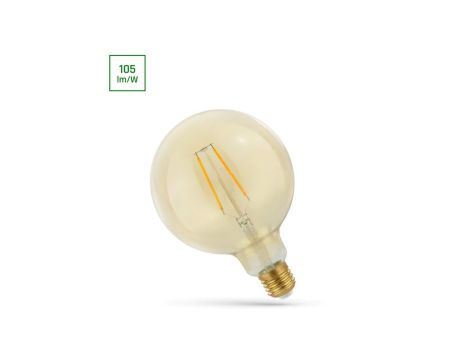 LED GLOB G125 E-27 230V 2W COG WW RETROSHINE SPECTRUM