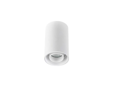 CHLOE GU10 SPOT NATYNKOWA GU10 250V IP20 80x130mm BIAŁY okrągła ruchoma