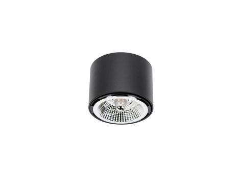 CHLOE AR111 NATYNKOWA GU10 250V IP20 120x85mm CZARNY okrągła nieruchoma