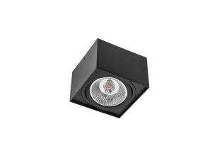 Oprawa downlight CHLOE AR111 GU10 145x145x100 czarny