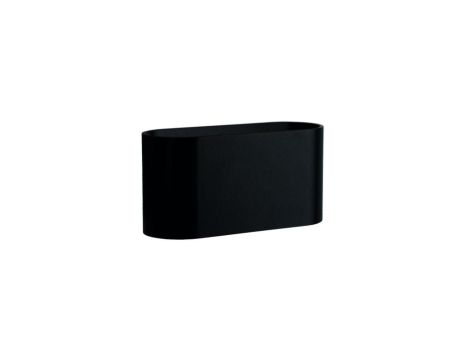 SQUALLA G9 KINKIET G9 250V IP20 80x80x160mm CZARNY