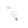 LED GLS E-27 230V 8.5W COG WW MILKY SPECTRUM