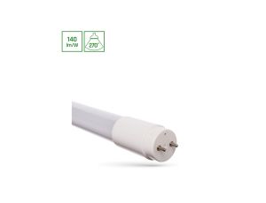 Świetlówka LED TUBE T8 G13 9W 1260lm 6000K PREMIUM BOX GLASS