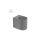 PARETE GU10 X1 JEDNOKIERUNKOWY KINKIET 250V IP54 80 x 73 x 95mm SZARY