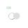 Plafoniera LED NYMPHEA BLACK i WHITE RINGS 40W 5300lm 6000K IP54 485x70mm