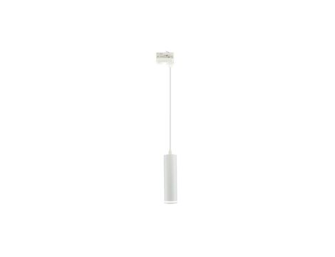 MADARA MINI RING GU10 ZWIS NA SZYNOPRZEWÓD 3F 230V IP20 fi55*200mm BIAŁY kabel 1m