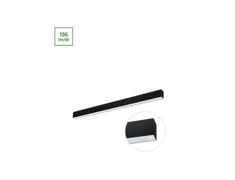 ALLDAY GO 840 36W 230V 112cm 115st Black CZUJNIK 2 lata gwarancji