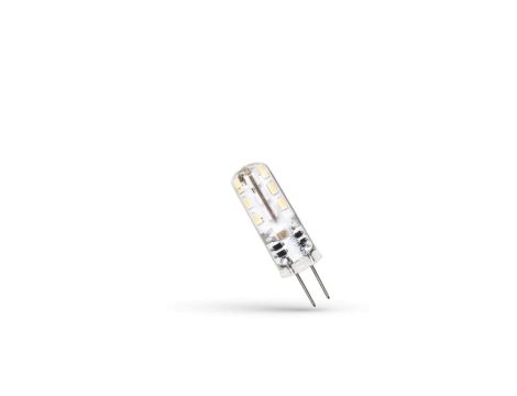 LED G4 column 12V 1,5W SILIKON WW SPECTRUM