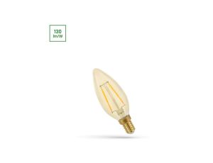 LED ŚWIECOWA E-14 230V 2W COG WW RETROSHINE SPECT UM
