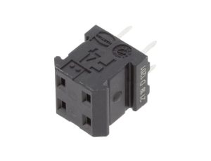 Złącze: płytka-płytka żeńskie na PCB, P4 har-modular THT 02529041201