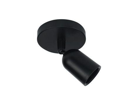 SOLIS SPOT GU10 BAZA 230V IP20 120x 145mm CZARNY