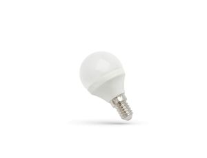 LED KULKA E-14 230V 6W WW SPECTRUM