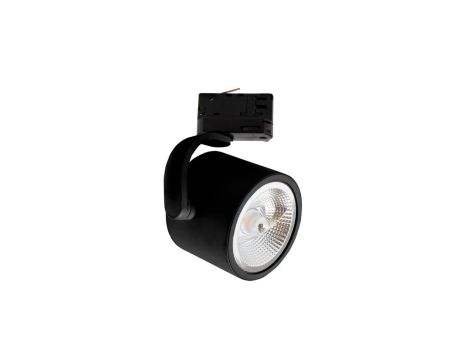 MADARA AR111 GU10 NA SZYNOPRZEWÓD 3F 250V IP20 120x160mm CZARNY