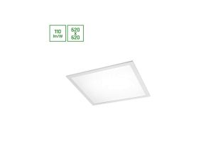 Panel LED ALGINE 35W 3850lm 3000K IK06 620x620x10mm biały