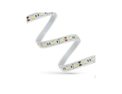 PASEK LED 44W/5m 3528 120LED/1m WW 2 LATA ECO 1M (ROLKA 5M) BEZ OSŁONY