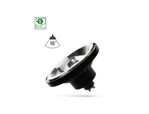 Żarówka LED AR111 GU10 230V 12W COB 15ST NW CZARNY SPECTRUM 5 LAT GWARANCJI