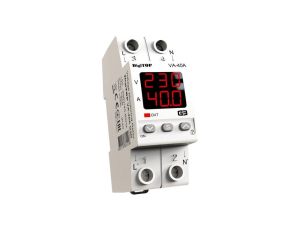 Przekaźnik napięciowy z kontrolą prądu DigiTOP VA-40A G3R