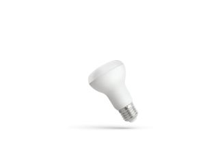 LED R-63 E-27 230V 8W CW SPECTRUM