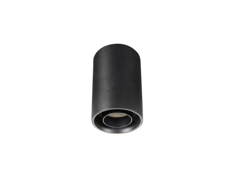 CHLOE GU10 SPOT NATYNKOWA GU10 250V IP20 80x130mm CZARNY okrągła ruchoma
