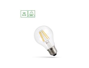 Żarówka LED E27 8,5W 1200lm COG 4000K CLEAR