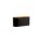 SQUALLA G9 KINKIET G9 250V IP20 80x80x160mm CZARNY ZŁOTY