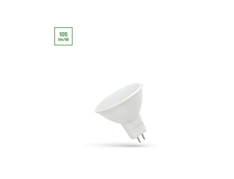 LED MR16 12V 4W SMD CW Z MLECZNĄ SZYBKĄ SPECTRUM