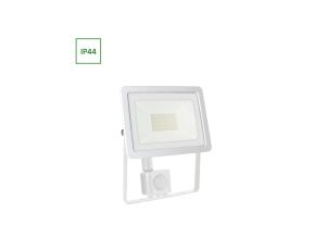 Naświetlacz LED z czujnikiem PIR NOCTIS LUX 2 30W 2750lm 4000K IP44 biały