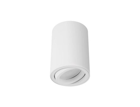 Lampa plafon oprawa sufitowa natynkowa tuba BEMOL DWL GU10 biały 03537 STRUHM