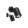 Lampa kinkiet oprawa ścienno-sufitowa BEMOL SPT regulowany spot 03534 GU10 czarny STRUHM