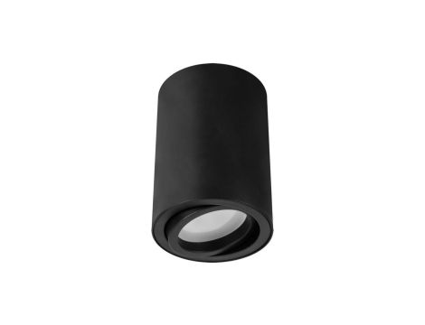 Lampa plafon oprawa sufitowa natynkowa tuba BEMOL DWL GU10 czarny 03533 STRUHM