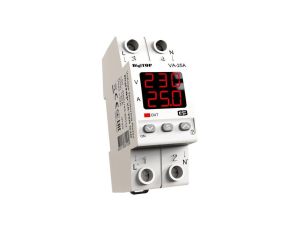 Przekaźnik napięciowy z kontrolą prądu DigiTOP VA-25A G3R