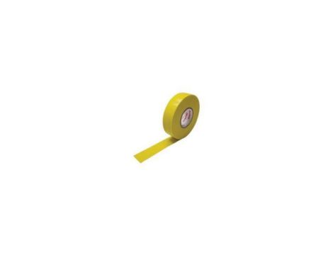 Taśma izolacyjna PVC, 328 0.18-19-20 żółta, 416773