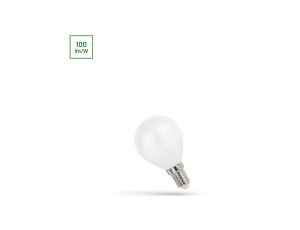 LED KULKA E-14 230V 4W COG WW MILKY SPECTRUM