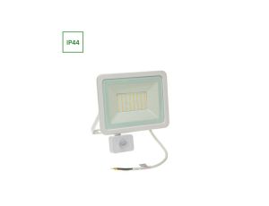Naświetlacz LED z czujnikiem PIR NOCTIS LUX 2 50W 3900lm 6000K IP44 biały