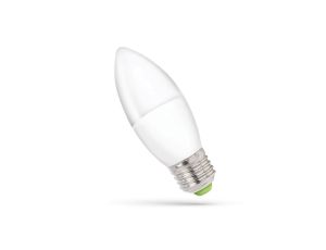 Żarówka świeczka LED E27 6W 540lm 4000K
