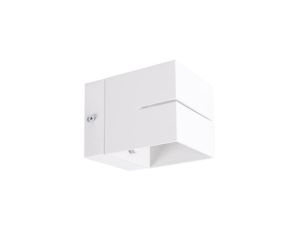 Lampa ścienna kinkiet dekoracyjny ELTON G9 biały 03956 STRUHM