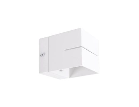 Lampa ścienna kinkiet dekoracyjny ELTON G9 biały 03956 STRUHM