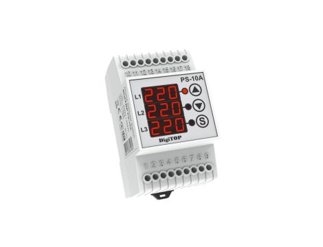 Przełącznik faz DigiTOP PS-10A