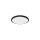 Lampa sufitowa plafon natynkowy okrągły PLANAR LED 24W barwa neutralna czarny 04209 STRUHM