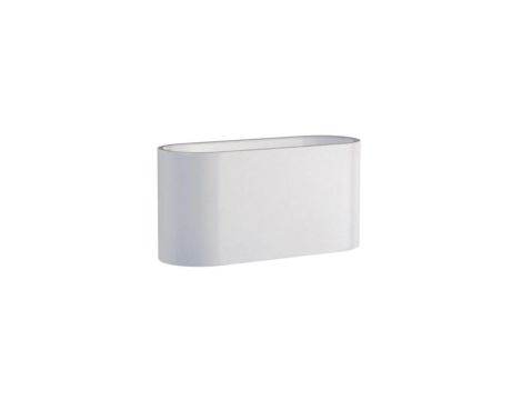 SQUALLA G9 KINKIET G9 250V IP20 80x80x160mm BIAŁY