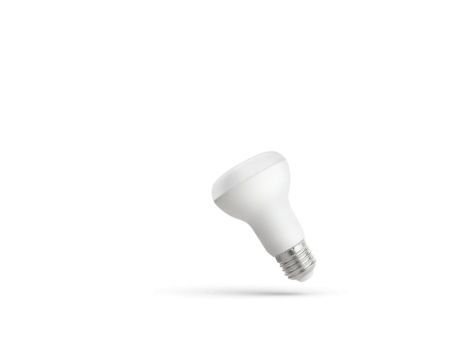 LED R-63 E-27 230V 8W NW SPECTRUM