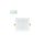 DURE 3 DOWNLIGHT 12W NW 230V 110st IP54 IK06 145x145x34 BIAŁY kwadratowa zasilacz zintegrowany