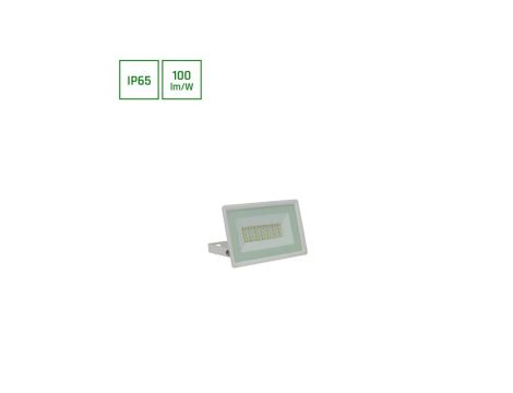 NOCTIS LUX 3 NAŚWIETLACZ 20W NW 230V IP65 120x90x27mm BIAŁY